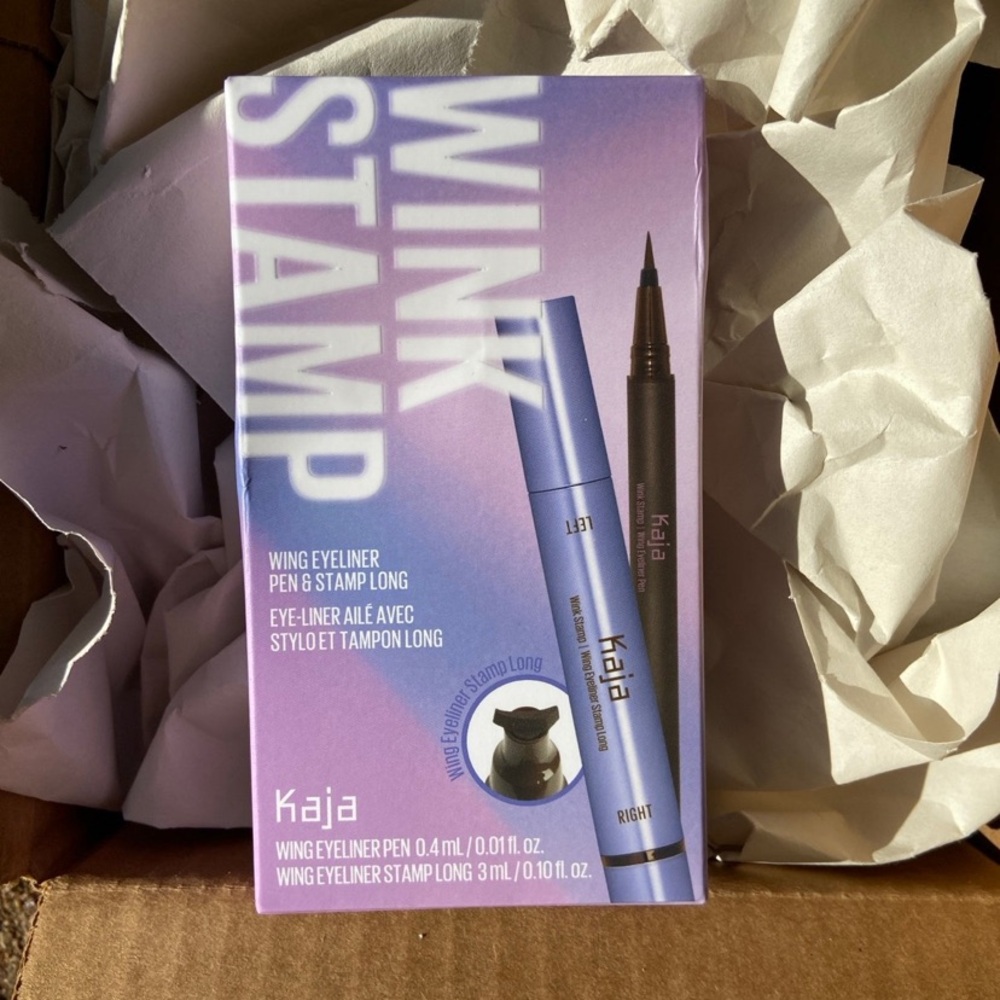 New Kaja Wink Stamp Eyeliner Long